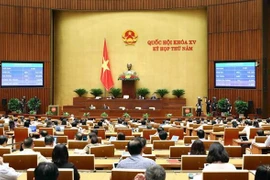 Parlamento vietnamita adoptará Resolución sobre elaboración de leyes y ordenanzas