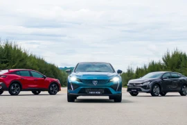 Nuevo Peugeot 408 lanzado en Vietnam