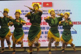 Celebran en Ciudad Ho Chi Minh Día Nacional de Indonesia