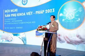 Inauguran conferencia de ginecología y obstetricia Francia - Vietnam en Hanoi