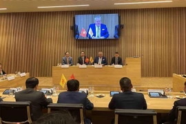 Vicepresidente parlamentario de Vietnam se reúne con el líder del Parlamento valón de Bélgica