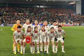 Medios internacionales elogian a futbolistas vietnamitas en Copa Mundial Femenina 2023