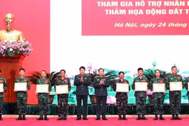 Elogian en Vietnam a fuerzas participantes en misiones de rescate en Turquía 