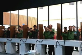 Ciudad Ho Chi Minh inaugura campo de tiro electrónico asistido por Corea del Sur