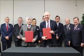 Intensifican relaciones de amistad y cooperación entre Vietnam y Reino Unido