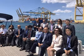 Fomentan Vietnam y España cooperación portuaria