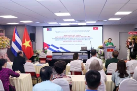 Celebran Día Nacional de Cuba en Ciudad Ho Chi Minh