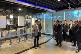 Vietnam y Australia fomentan cooperación en tecnología digital