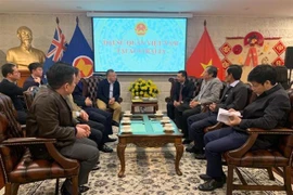 Vietnam y Australia promueven cooperación en el sector de seguridad