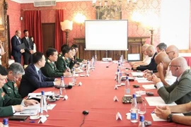 Vietnam e Italia efectúan cuarto Diálogo sobre Política de Defensa