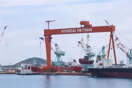 Corea del Sur necesita mano de obra vietnamita en campo de construcción naval