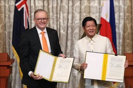 Filipinas y Australia elevan nivel de lazos a asociación estratégica