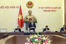 Comité Permanente del Parlamento vietnamita inaugura su 21 reunión 