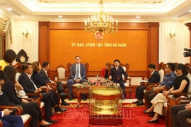 Empresas europeas estudian entorno de inversión en provincia vietnamita 