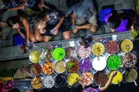 Mapa alimentario en línea para mejorar el atractivo turístico de Vietnam