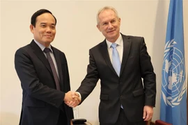 Vicepremier vietnamita se reúne con dirigentes de países y organizaciones internacionales
