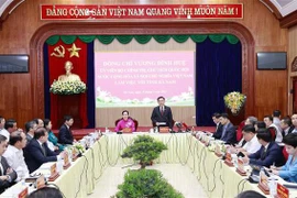 Titular de Parlamento insta a provincia de Ha Nam a mejorar entorno de inversión