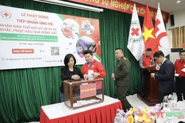Cruz Roja de Vietnam recibe más de 400 mil dólares en apoyo a Turquía y Siria