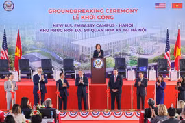 Inauguran construcción de nuevo campus de Embajada de EE.UU. en Hanoi