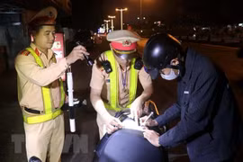 Reducen accidentes de tránsito en primeros cuatro meses de 2023