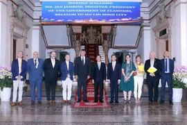 Promueven la cooperación entre Ciudad Ho Chi Minh y región belga de Flandes
