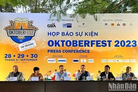 Celebrarán Oktoberfest 2023 en ciudades vietnamitas