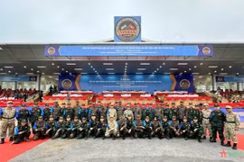 Vietnam y la India fomentan capacidad de implementar misiones de paz