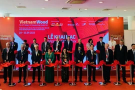Organizan Feria Internacional de Industria Maderera de Vietnam en Ciudad Ho Chi Minh