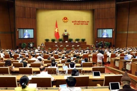 Quinto día de trabajo del quinto período de sesiones del Parlamento