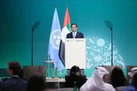 COP28: Vietnam llama a solidaridad internacional para prosperidad de la humanidad