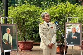 Inauguran exposición sobre vida cotidiana del General Vo Nguyen Giap