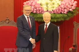 Visita de premier australiano a Vietnam responde a expectativas y deseos de ambos países