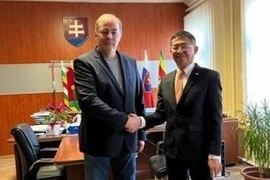 Embajador vietnamita visita ciudad de Horne Saliby en Eslovaquia 