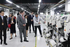 Ciudad de Hai Phong quiere seguir impulsando comercio e inversión con EE.UU.