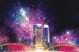 Festival Internacional de Fuegos Artificiales de Da Nang 2023: Listo para la noche final