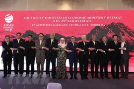 Inauguran Reunión de Ministros de Finanzas de ASEAN