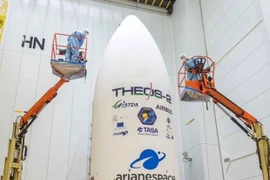 Tailandia pone en órbita con éxito un satélite de observación de la Tierra