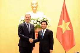 Vietnam y Francia impulsan cooperación en respuesta al cambio climático
