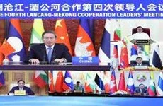 Laos asiste a Reunión de Líderes de la Cooperación Mekong-Lancang