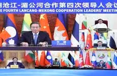Laos asiste a Reunión de Líderes de la Cooperación Mekong-Lancang