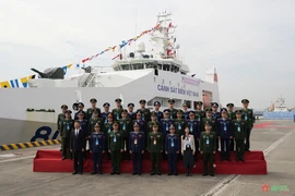 Buque de Guardia Costera de Vietnam visita China