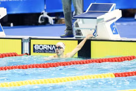 ASIAD 2023: nadador vietnamita gana segunda medalla de bronce