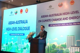 ASEAN y Australia realizan diálogo de alto nivel sobre cambio climático y transición energética