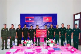 Vietnam y Laos cooperan en construcción de frontera de paz