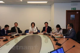 Provincia vietnamita de Dien Bien promueve cooperación con socios entranjeros
