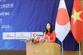 Vicecanciller se reúne con comunidad vietnamita en Kyushu de Japón