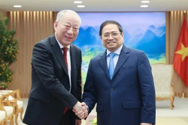 Proponen al grupo chino participar en proyectos de infraestructuras de Vietnam