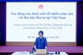 Vietnam estudia los impactos del Impuesto Mínimo Global