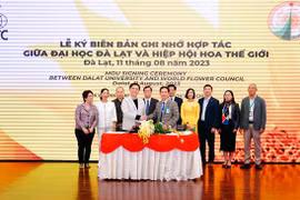 Cumbre del Consejo Mundial de Flores tendrá lugar en Vietnam por primera vez