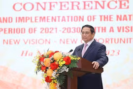 Primer ministro de Vietnam preside conferencia nacional sobre el plan maestro nacional